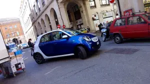 Nuova Smart ForFour - Primo Contatto