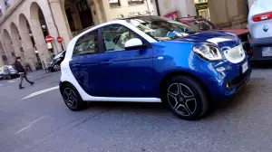 Nuova Smart ForFour - Primo Contatto - 5