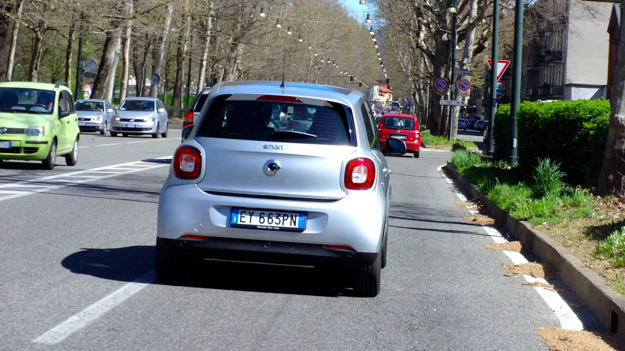 Nuova Smart ForFour - Primo Contatto - 6