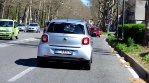 Nuova Smart ForFour - Primo Contatto