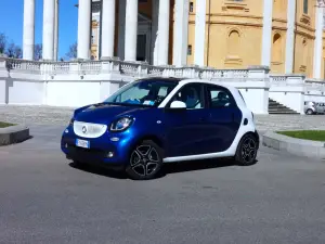 Nuova Smart ForFour - Primo Contatto - 7