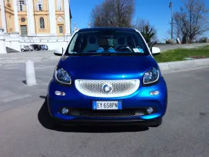 Nuova Smart ForFour - Primo Contatto - 8