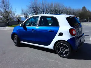 Nuova Smart ForFour - Primo Contatto - 11