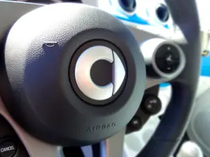 Nuova Smart ForFour - Primo Contatto