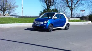 Nuova Smart ForFour - Primo Contatto - 27