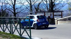 Nuova Smart ForFour - Primo Contatto