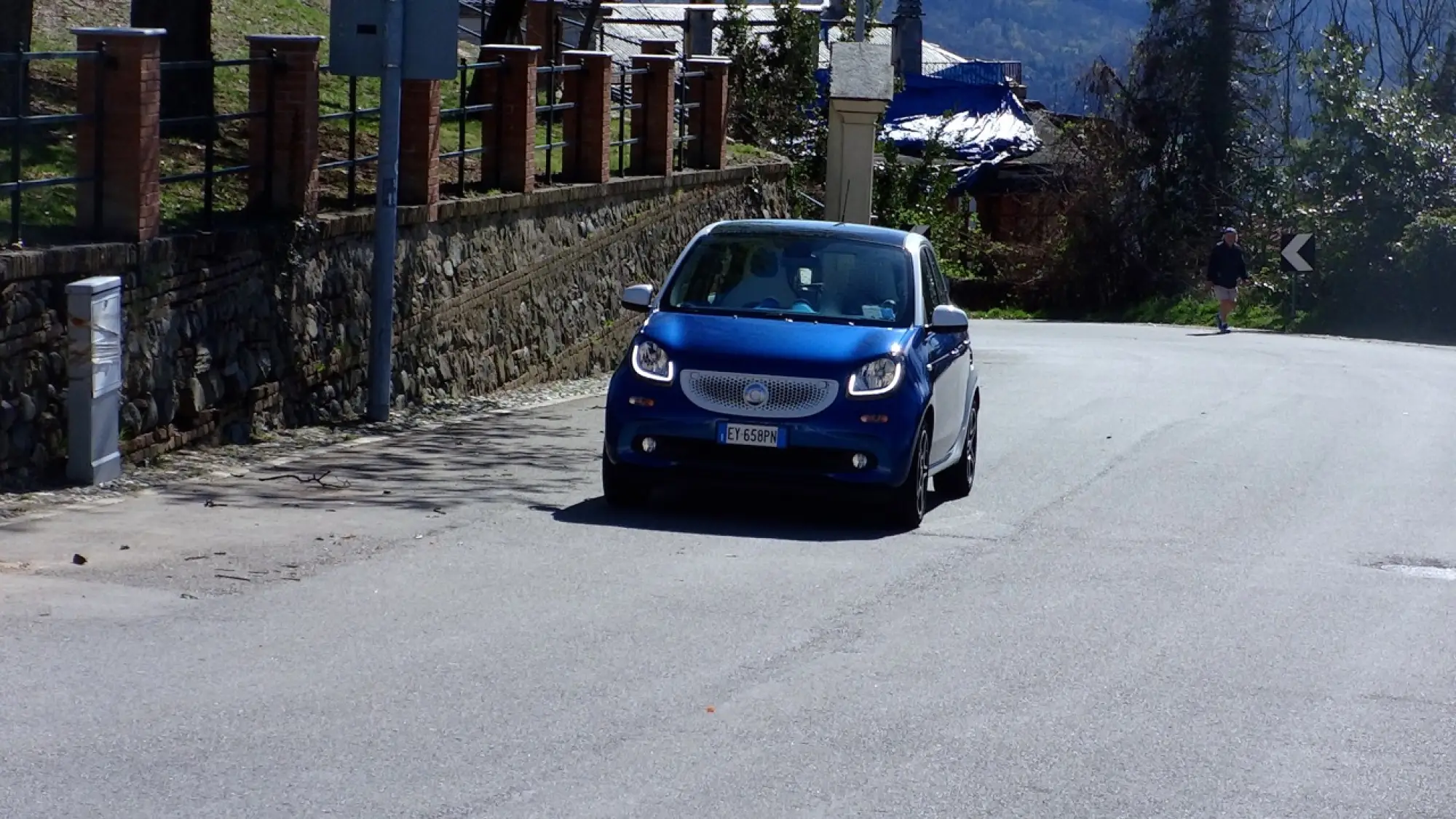 Nuova Smart ForFour - Primo Contatto - 29