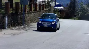 Nuova Smart ForFour - Primo Contatto