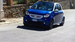 Nuova Smart ForFour - Primo Contatto