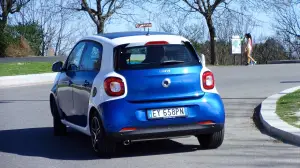 Nuova Smart ForFour - Primo Contatto