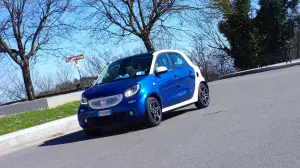 Nuova Smart ForFour - Primo Contatto