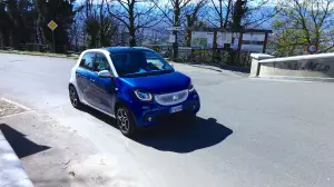 Nuova Smart ForFour - Primo Contatto