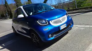 Nuova Smart ForFour - Primo Contatto