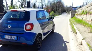 Nuova Smart ForFour - Primo Contatto