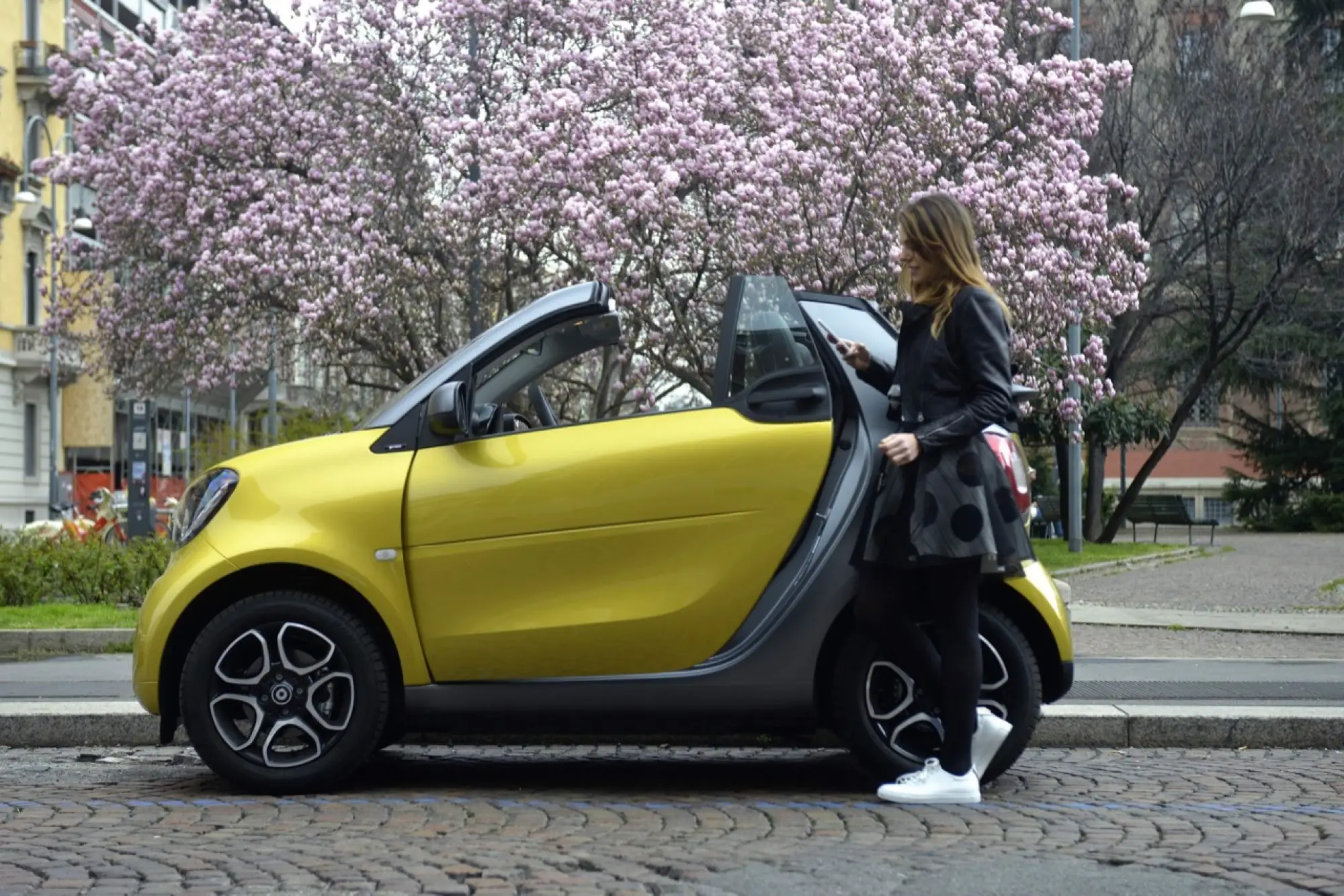 Nuova smart fortwo cabrio - 1