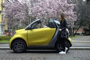 Nuova smart fortwo cabrio