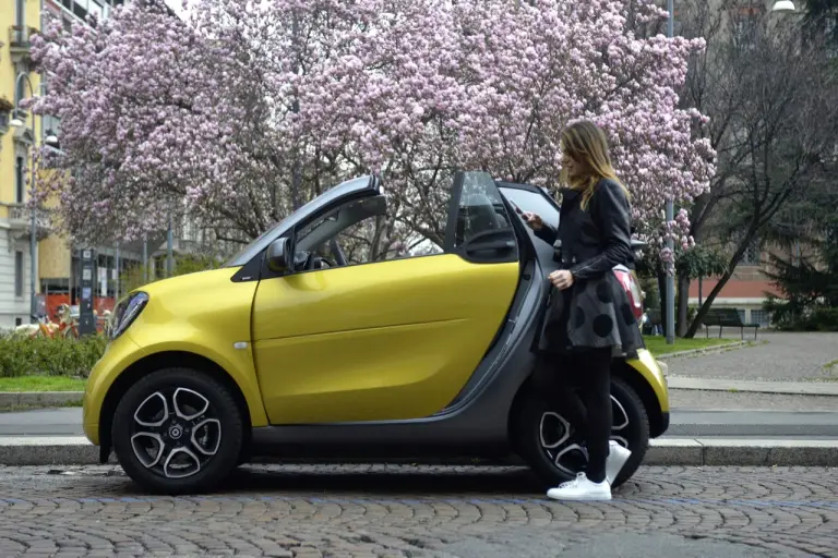 Nuova smart fortwo cabrio - 1