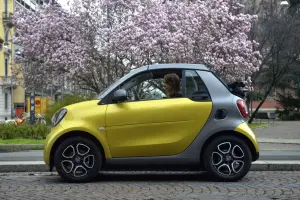 Nuova smart fortwo cabrio