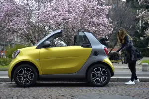 Nuova smart fortwo cabrio