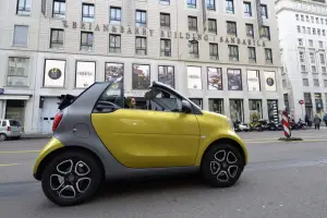 Nuova smart fortwo cabrio