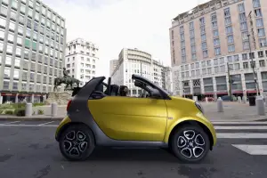 Nuova smart fortwo cabrio