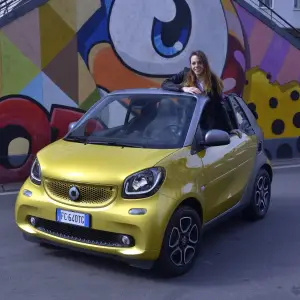 Nuova smart fortwo cabrio