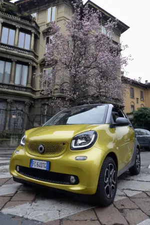 Nuova smart fortwo cabrio