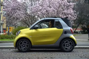 Nuova smart fortwo cabrio