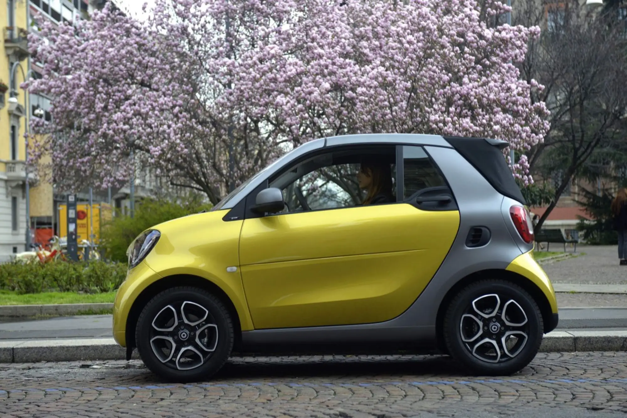 Nuova smart fortwo cabrio - 13