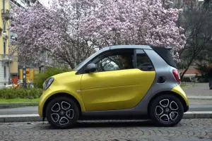 Nuova smart fortwo cabrio