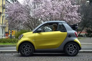 Nuova smart fortwo cabrio - 15