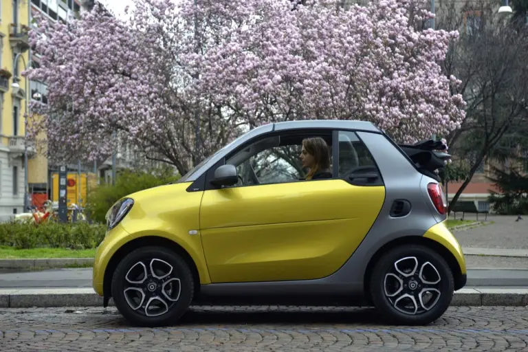 Nuova smart fortwo cabrio - 15