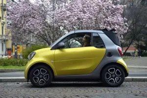 Nuova smart fortwo cabrio