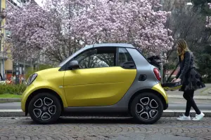 Nuova smart fortwo cabrio