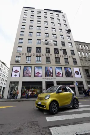 Nuova smart fortwo cabrio