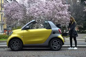 Nuova smart fortwo cabrio