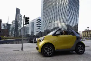 Nuova smart fortwo cabrio