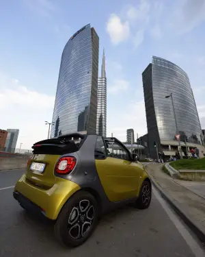 Nuova smart fortwo cabrio - 22