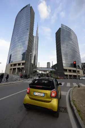 Nuova smart fortwo cabrio