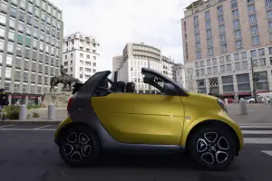 Nuova smart fortwo cabrio