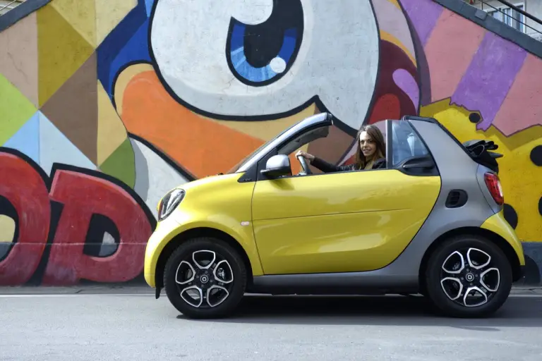 Nuova smart fortwo cabrio - 26