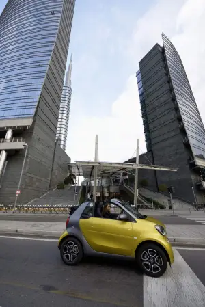 Nuova smart fortwo cabrio