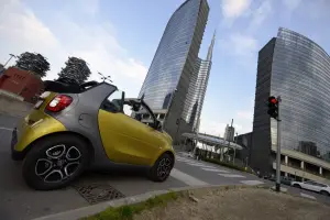 Nuova smart fortwo cabrio