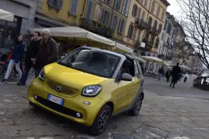 Nuova smart fortwo cabrio