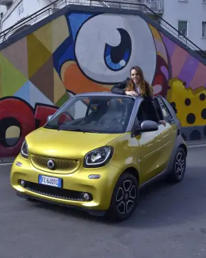 Nuova smart fortwo cabrio