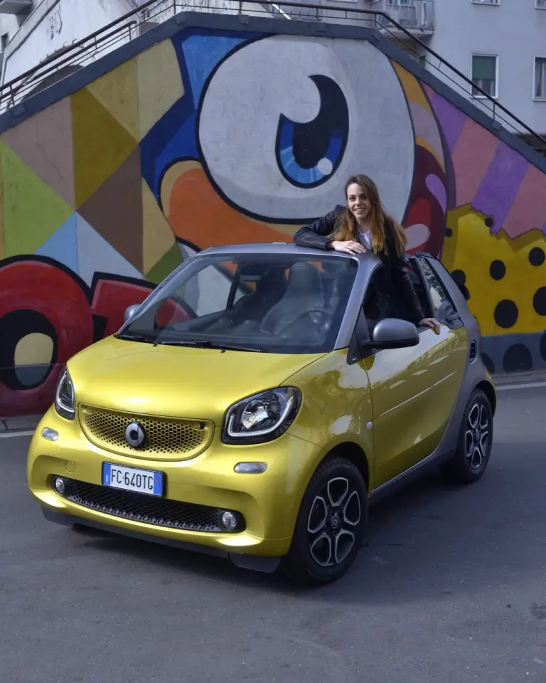 Nuova smart fortwo cabrio - 31