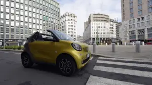 Nuova smart fortwo cabrio