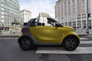 Nuova smart fortwo cabrio