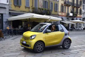 Nuova smart fortwo cabrio