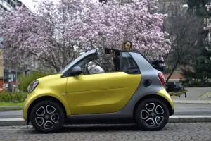 Nuova smart fortwo cabrio - 38